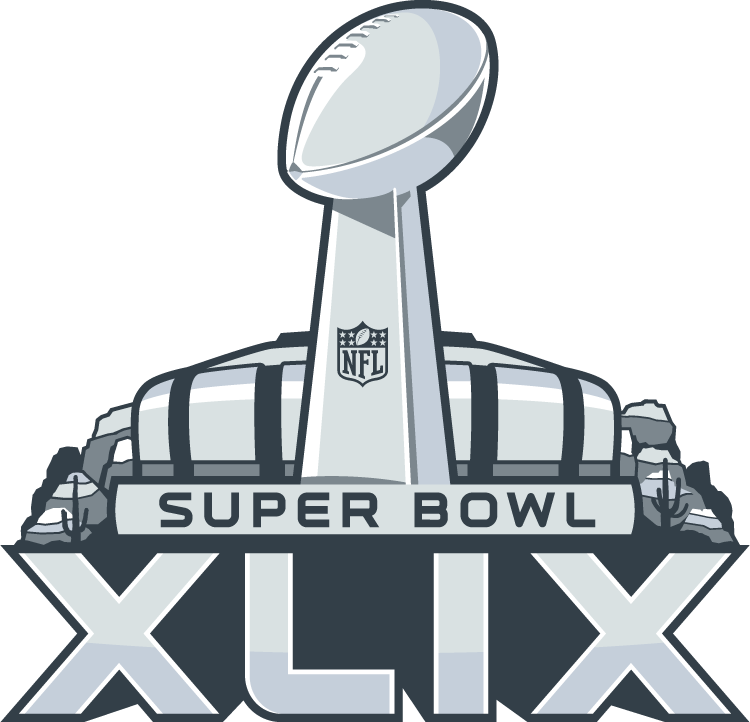 Super Bowl Silhouette PNG Cutout