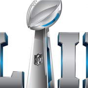 Super Bowl Silhouette PNG -bestand