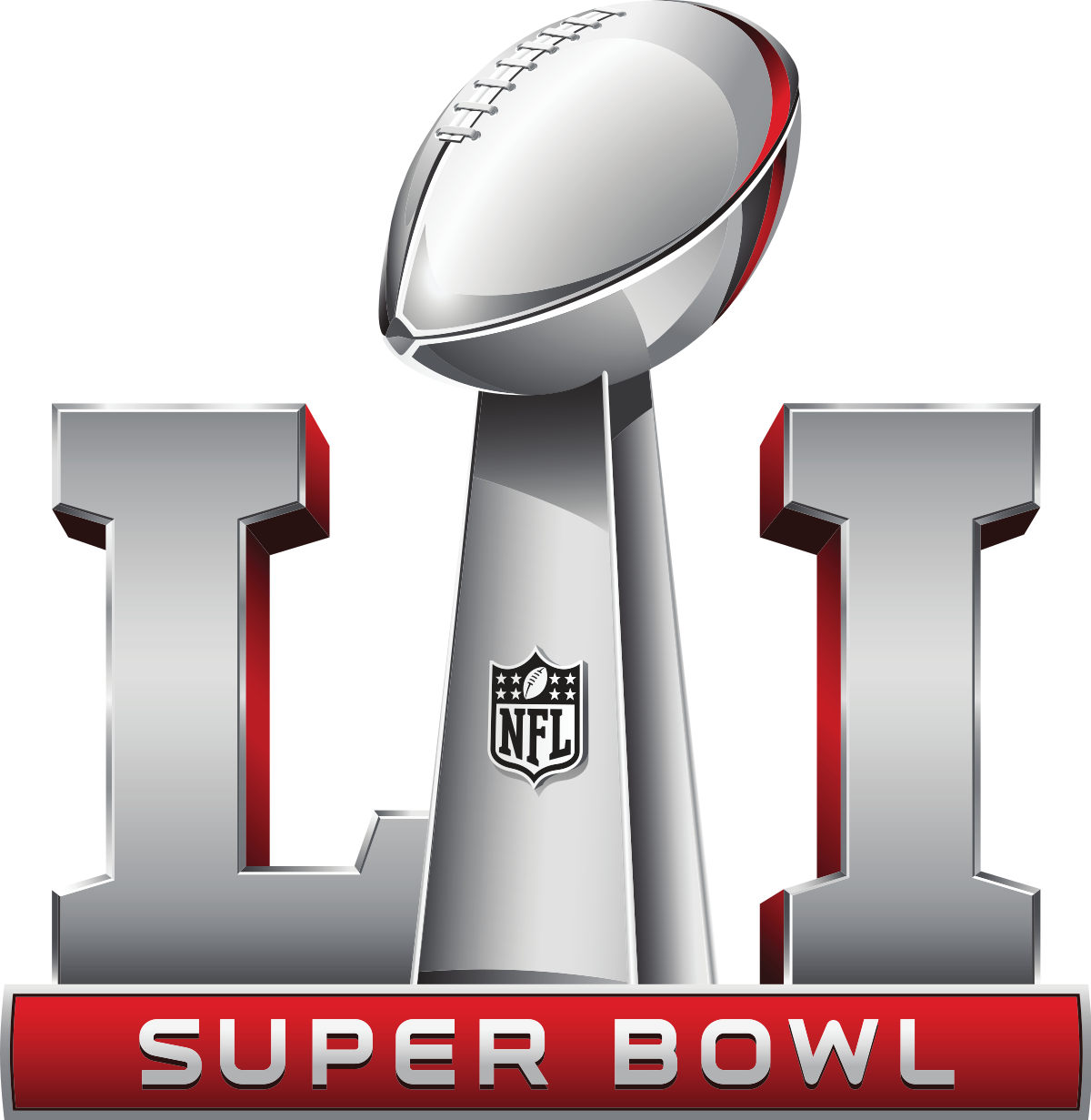 Super Bowl Silhouette PNG Free Image