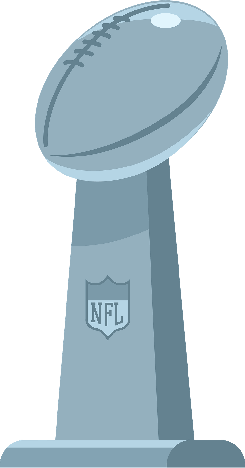 Super Bowl Silhouette PNG HD Image