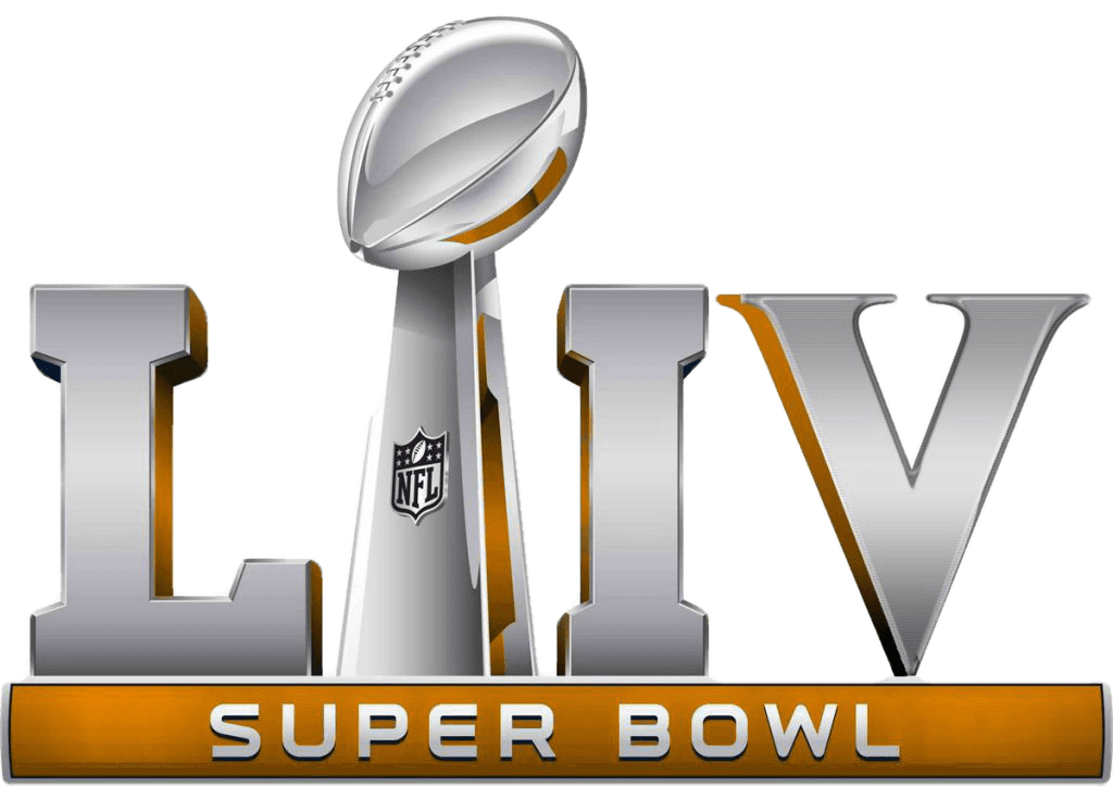 Super Bowl Silhouette PNG Image