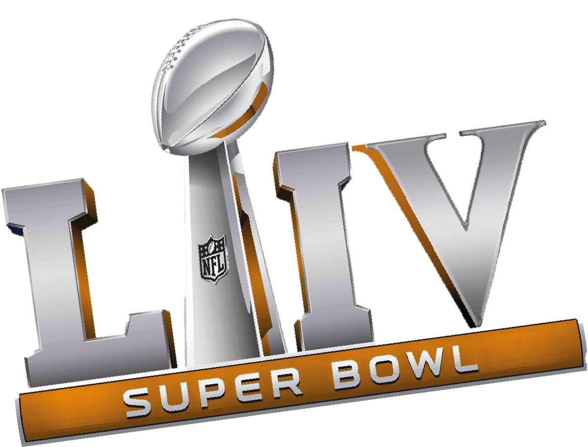 Super Bowl Silhouette PNG Pic