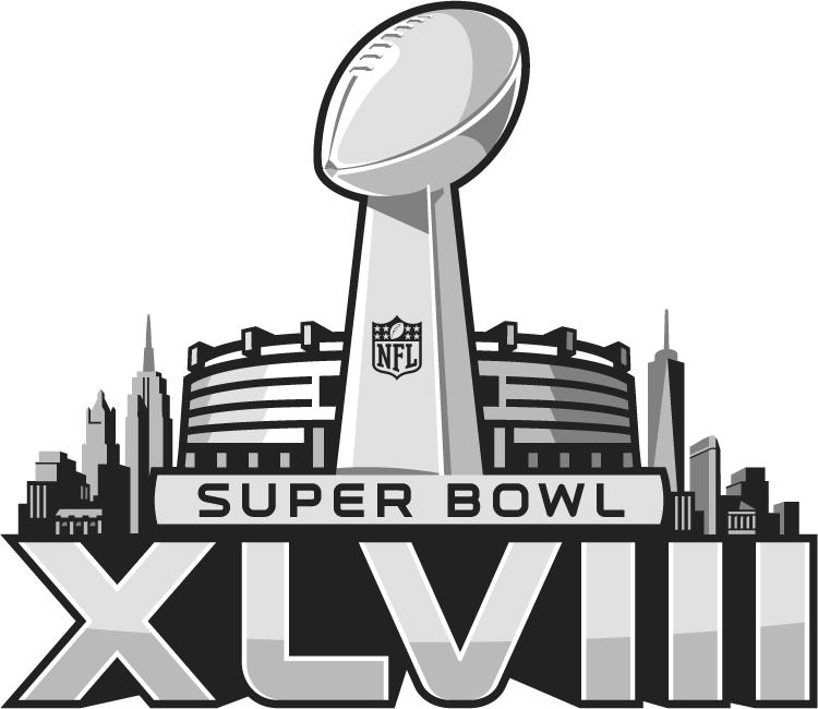 Super Bowl Silhouette PNG Picture