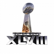 Super Bowl transparente Datei