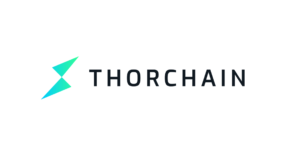 Thorchain Crypto Logo PNG Bild