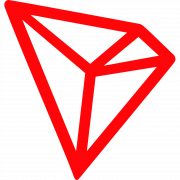 Tron crypto logo png