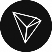 TRON Crypto Logo PNG Image