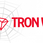 TRON Crypto Logo PNG Photo