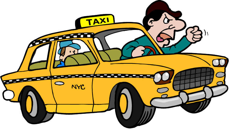 Taxi Driver PNG Picture