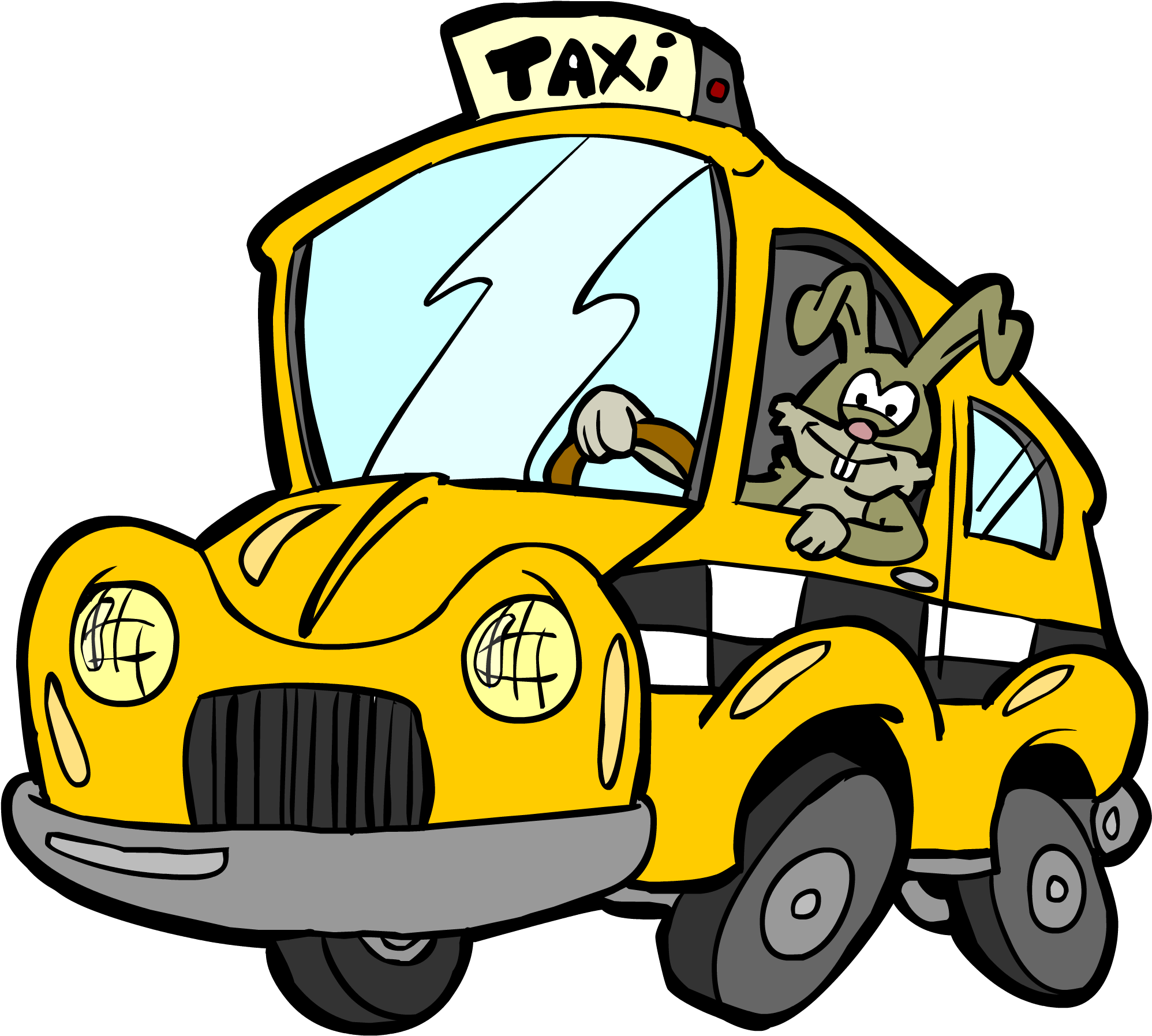 Taxi Driver PNG