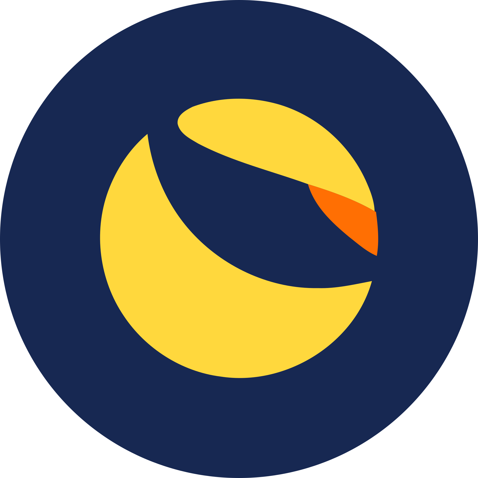 Terra Crypto Logo PNG Bild