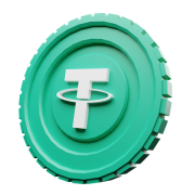 Tether cripto logo png clipart