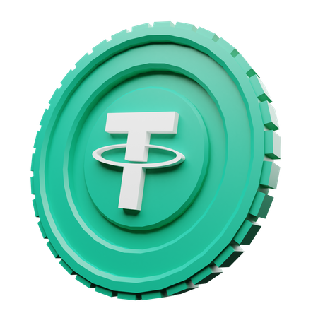 Tether Crypto Logo PNG Clipart