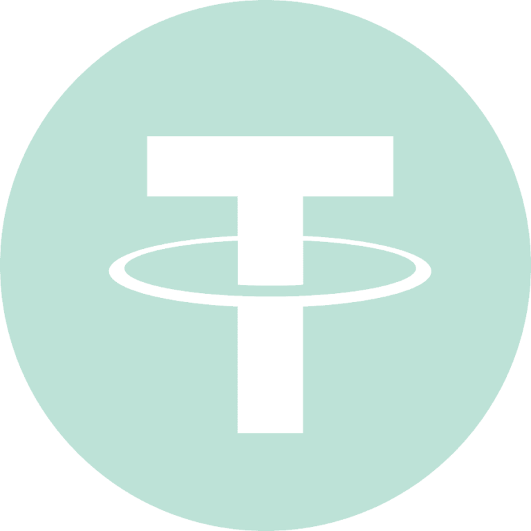 Tether Crypto Logo PNG File