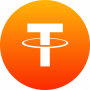 Tether Crypto Logo PNG Images