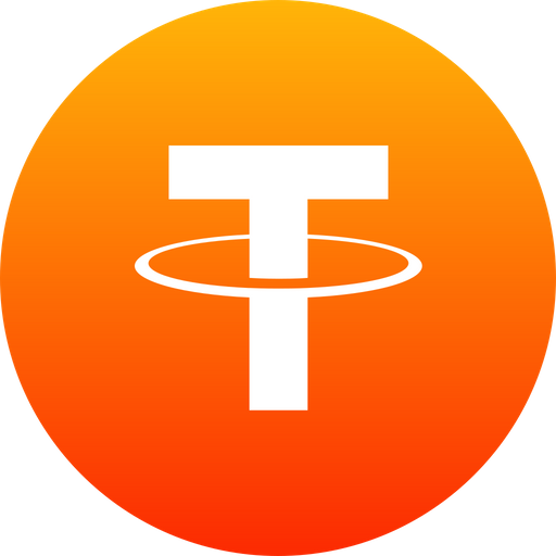 Tether Crypto Logo PNG -afbeeldingen