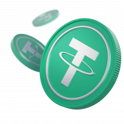 Tether Crypto Logo PNG Photos