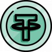 Tether Crypto Logo PNG Pic