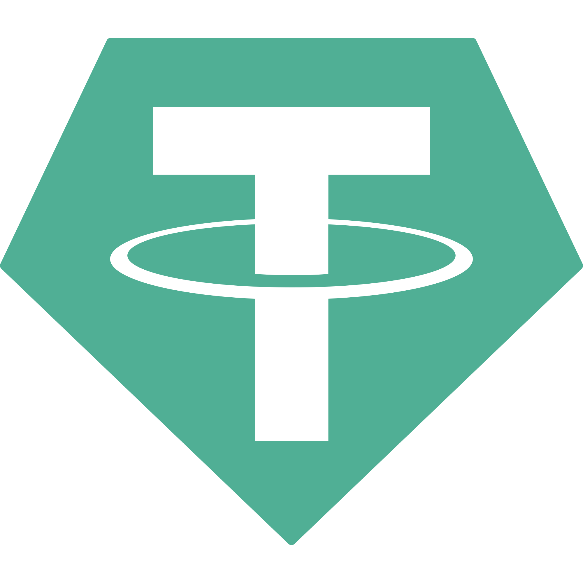 Tether Crypto Logo PNG