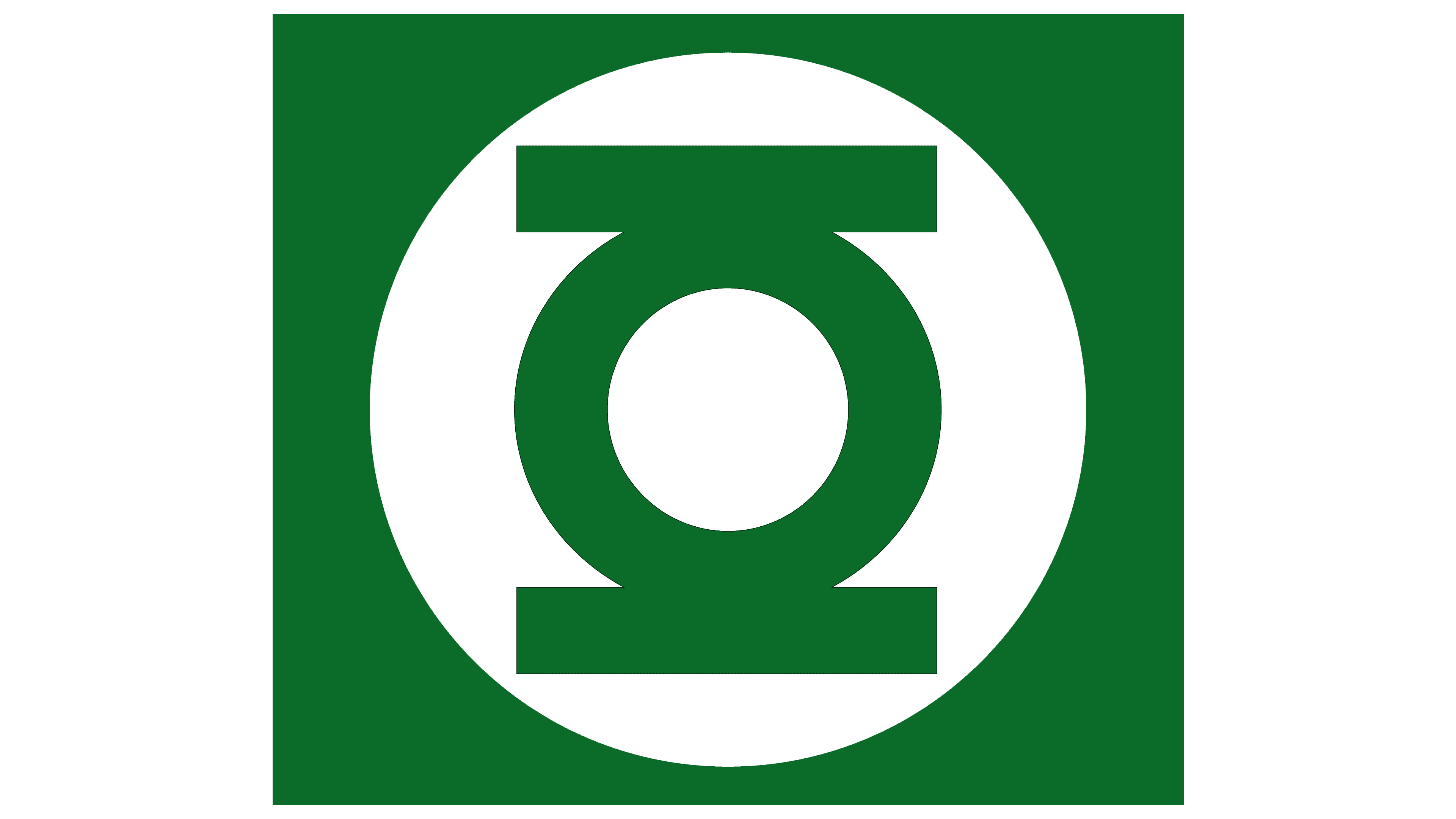 The Green Lantern Logo PNG File