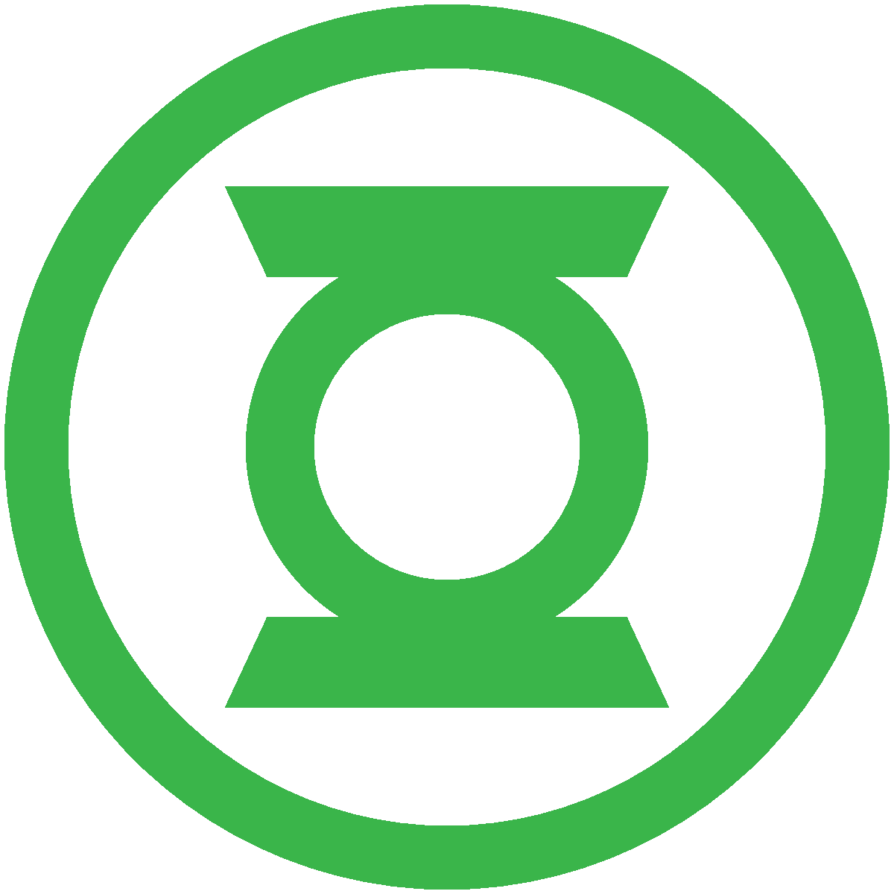 The Green Lantern Logo PNG Image