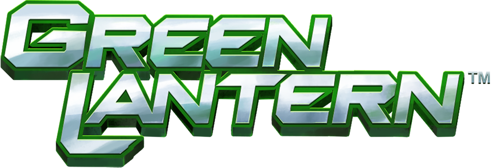 O logotipo da lanterna verde