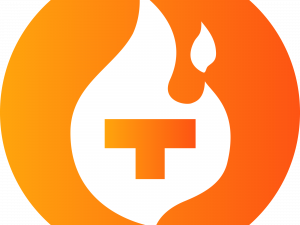 Theta Fuel Crypto Logo PNG Pic