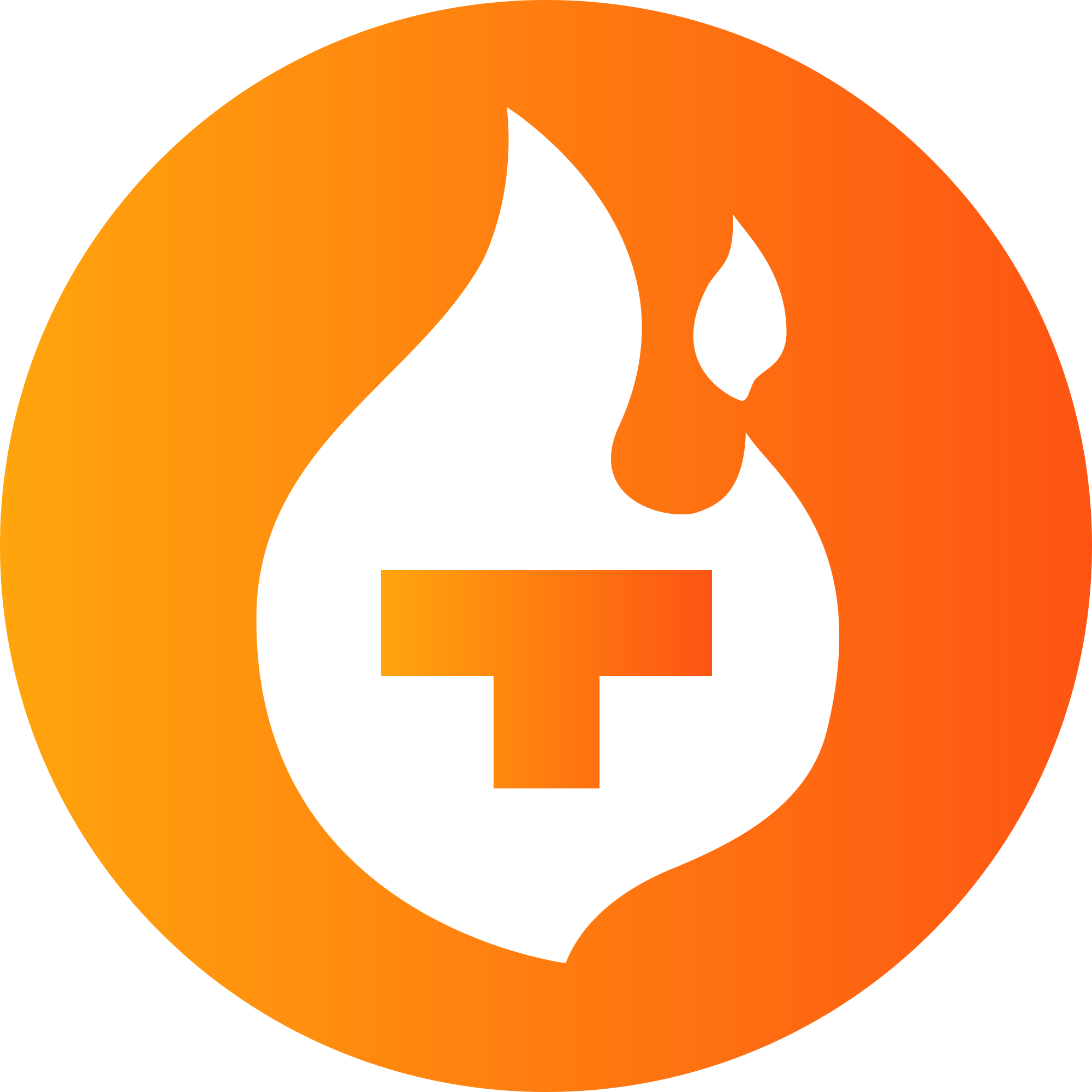Theta Fuel Crypto Logo PNG Pic