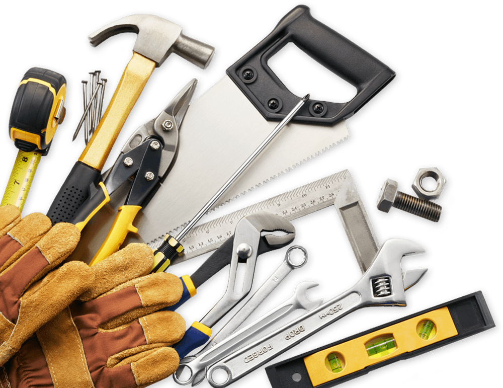 Tools PNG Cutout