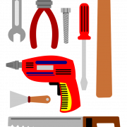 Tools Images Vector PNG