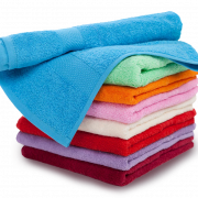 Sfondo di tessuto asciugamano png