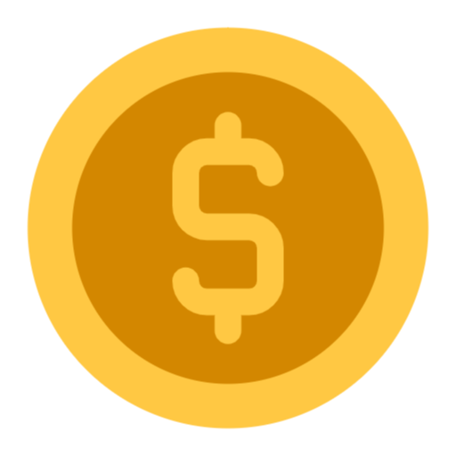 USD Coin Logo Background PNG