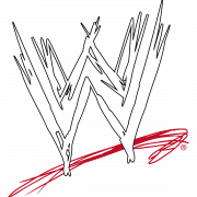 Foto do logotipo da WWE