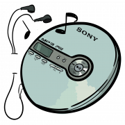 Walkman PNG File Download grátis