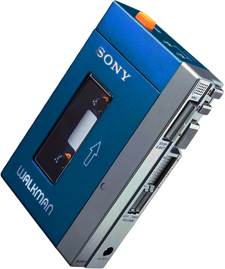 Walkman PNG -afbeelding HD