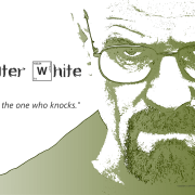 Walter White (Breaking Bad) serie PNG Cutout