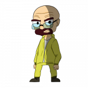 Walter White (Breaking Bad) serie PNG -bestand