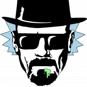 Walter White (Breaking Bad) Silhouet png clipart