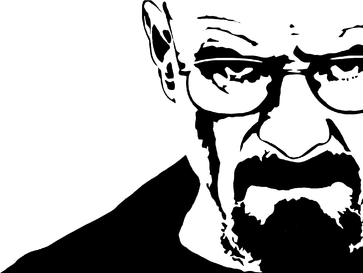 Walter White (Breaking Bad) Silhouette PNG
