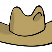 قبعة رعاة البقر الغربية PNG تنزيل مجاني