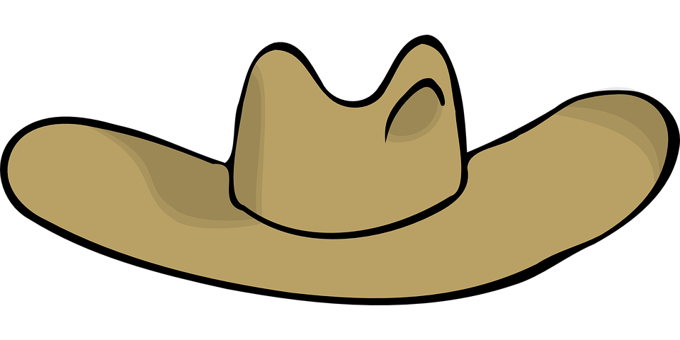 Western Cowboy Hat Png Descarga gratuita