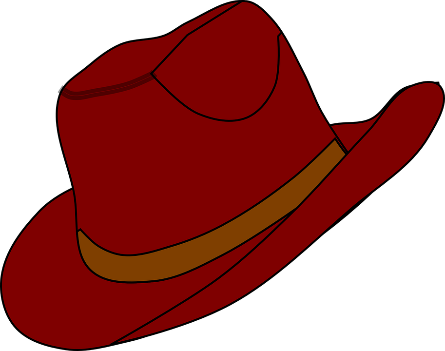 Western Cowboy Hat Transparent File