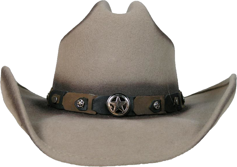 Western Cowboy Hat Transparent