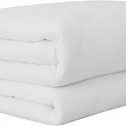 White Blanket PNG File