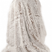 White Blanket PNG Pic