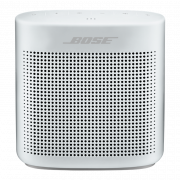 White Bose Speaker PNG Clipart