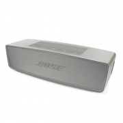 White Bose Speaker PNG Cutout