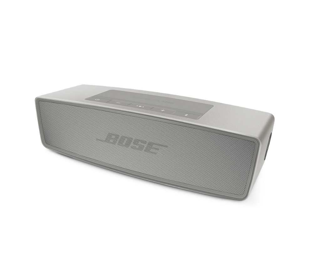 White Bose Speaker PNG Cutout