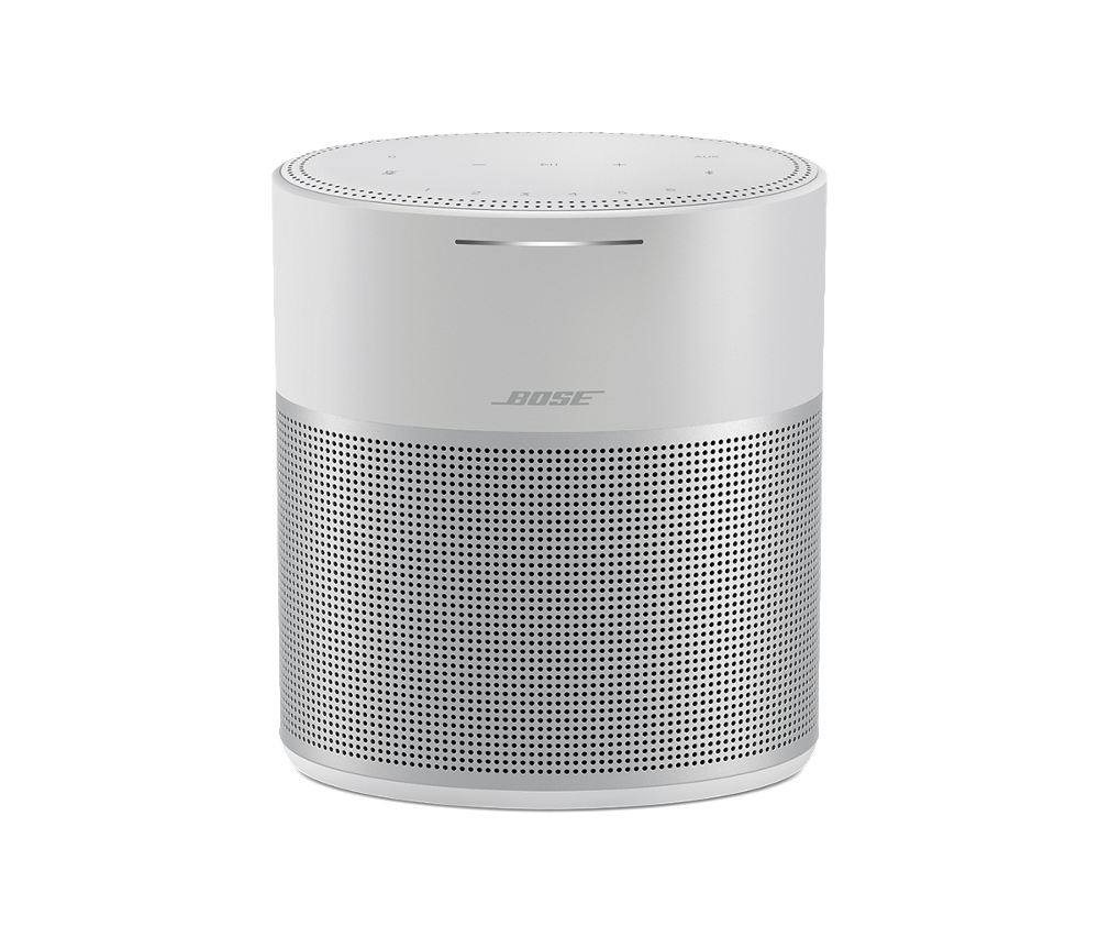 White Bose Speaker PNG Image