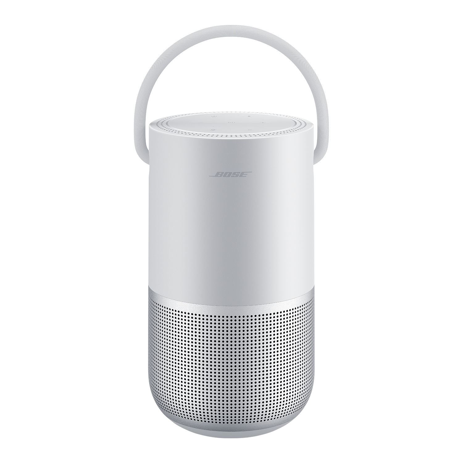 White Bose Speaker PNG Pic